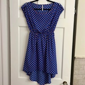 Fun and flirty high low dress